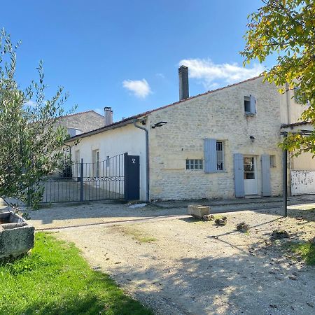 Domaine De La Laigne - Spa Asnières-la-Giraud Exteriör bild