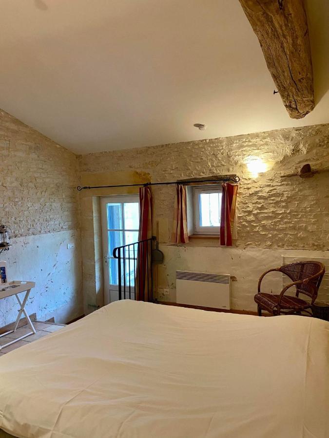 Domaine De La Laigne - Spa Asnières-la-Giraud Exteriör bild