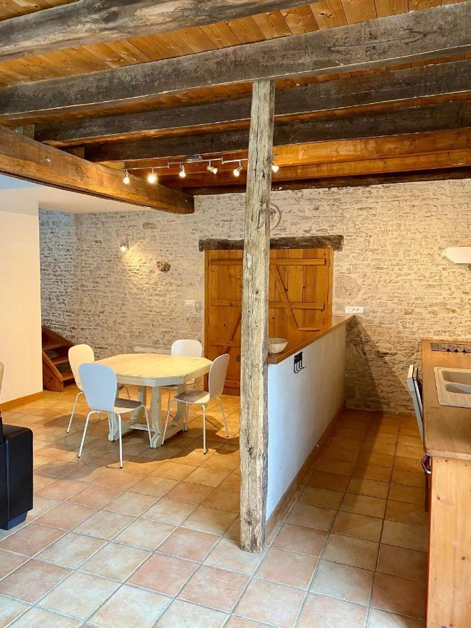 Domaine De La Laigne - Spa Asnières-la-Giraud Exteriör bild