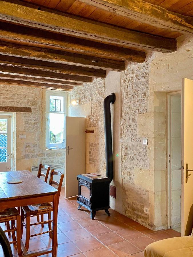 Domaine De La Laigne - Spa Asnières-la-Giraud Exteriör bild