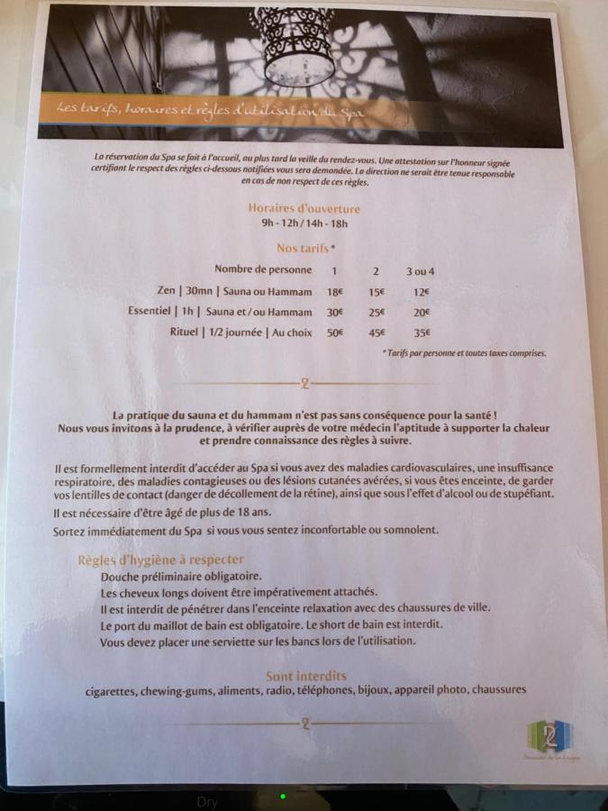 Domaine De La Laigne - Spa Asnières-la-Giraud Exteriör bild