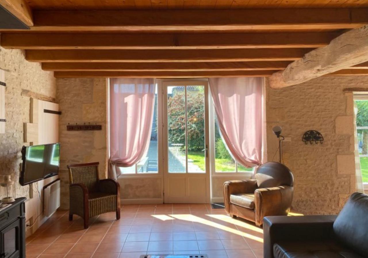 Domaine De La Laigne - Spa Asnières-la-Giraud Exteriör bild