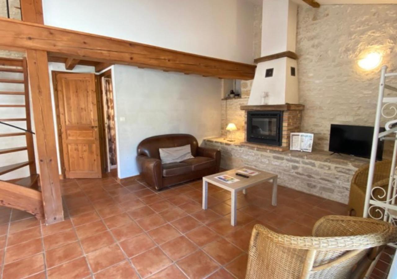 Domaine De La Laigne - Spa Asnières-la-Giraud Exteriör bild