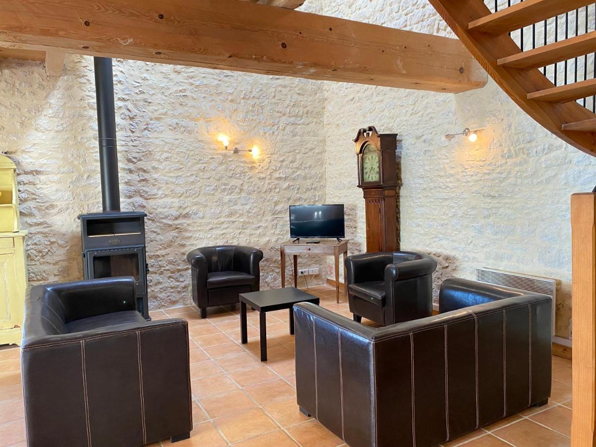 Domaine De La Laigne - Spa Asnières-la-Giraud Exteriör bild