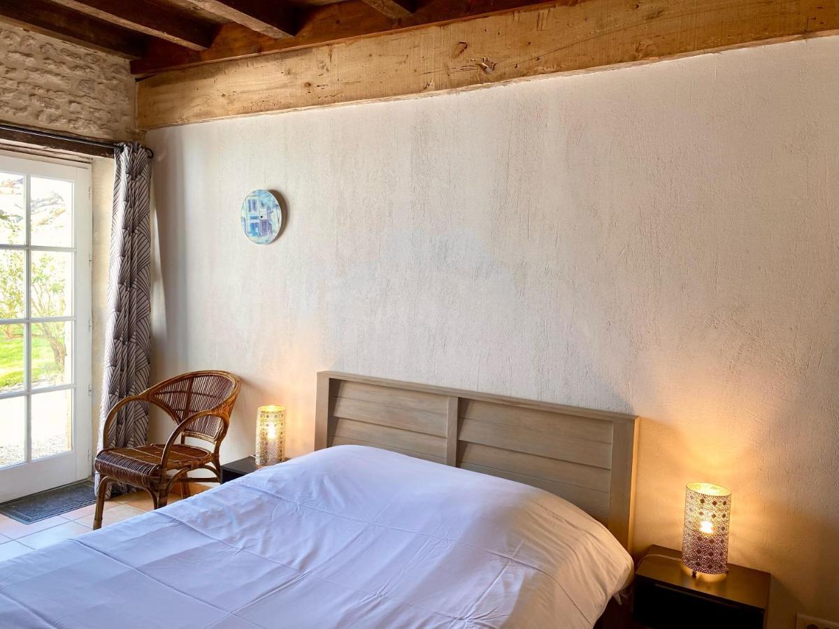Domaine De La Laigne - Spa Asnières-la-Giraud Exteriör bild