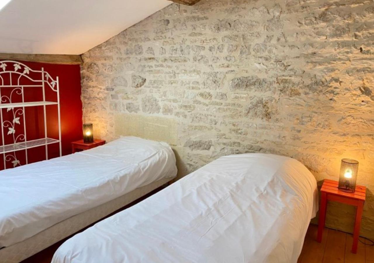Domaine De La Laigne - Spa Asnières-la-Giraud Exteriör bild
