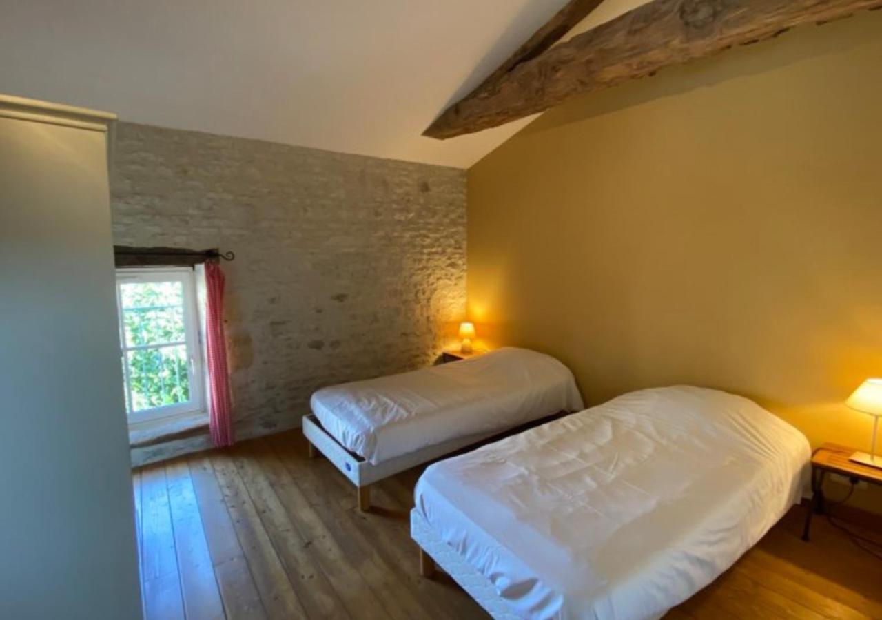 Domaine De La Laigne - Spa Asnières-la-Giraud Exteriör bild