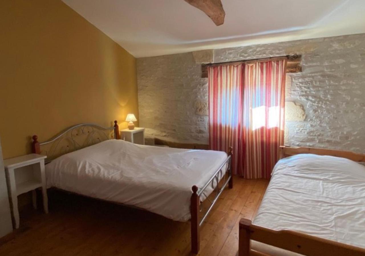 Domaine De La Laigne - Spa Asnières-la-Giraud Exteriör bild