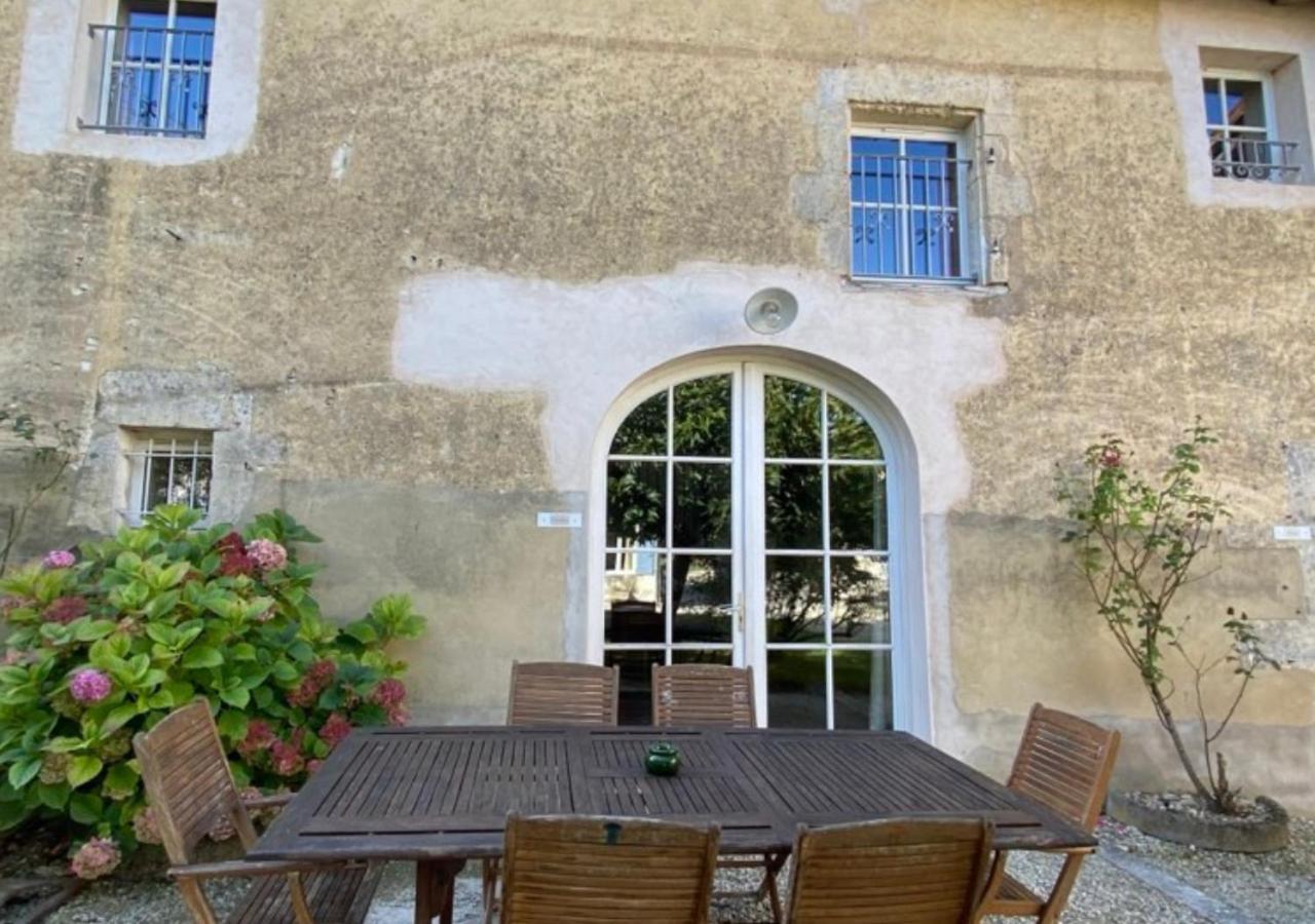 Domaine De La Laigne - Spa Asnières-la-Giraud Exteriör bild