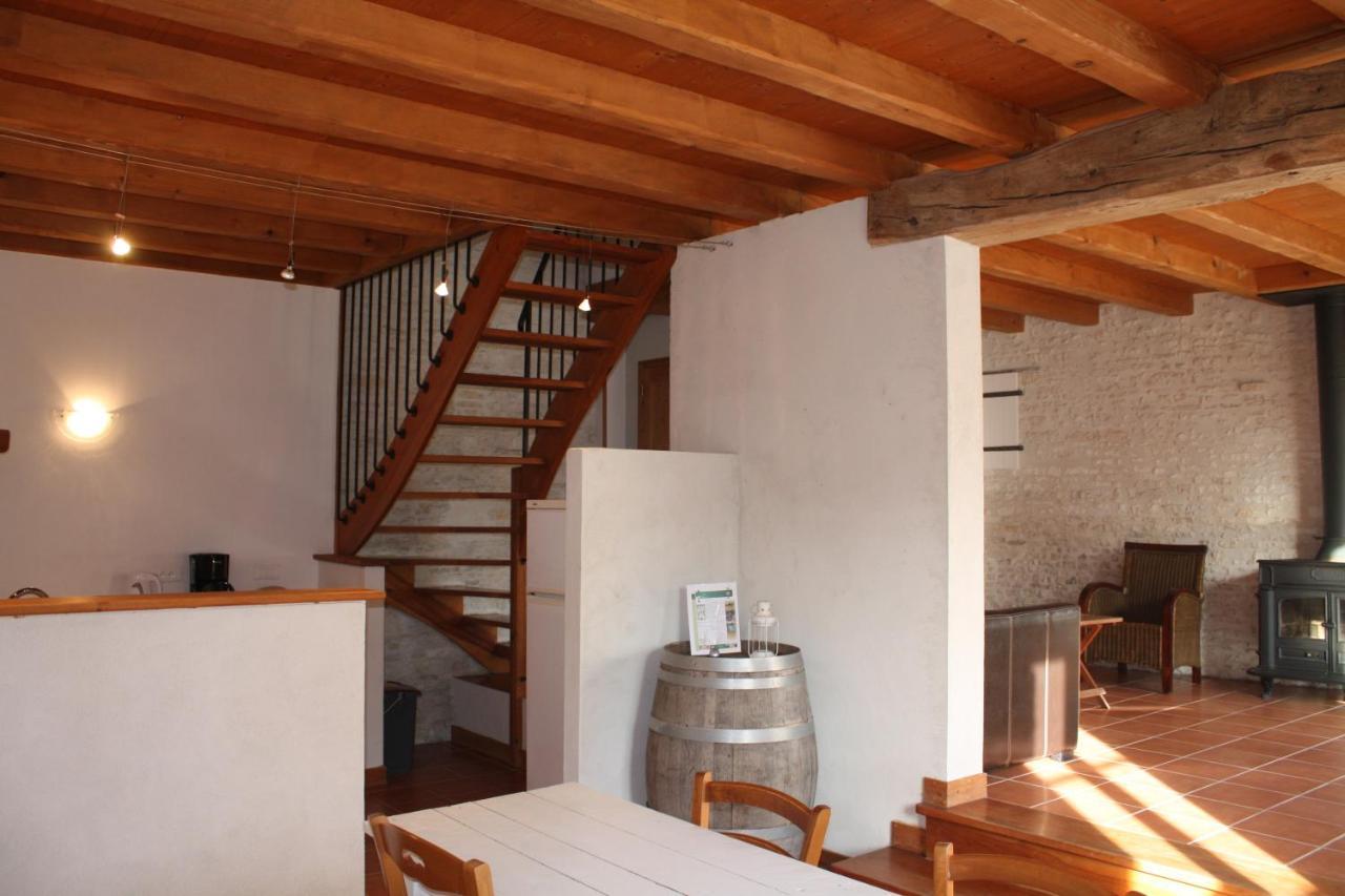 Domaine De La Laigne - Spa Asnières-la-Giraud Exteriör bild
