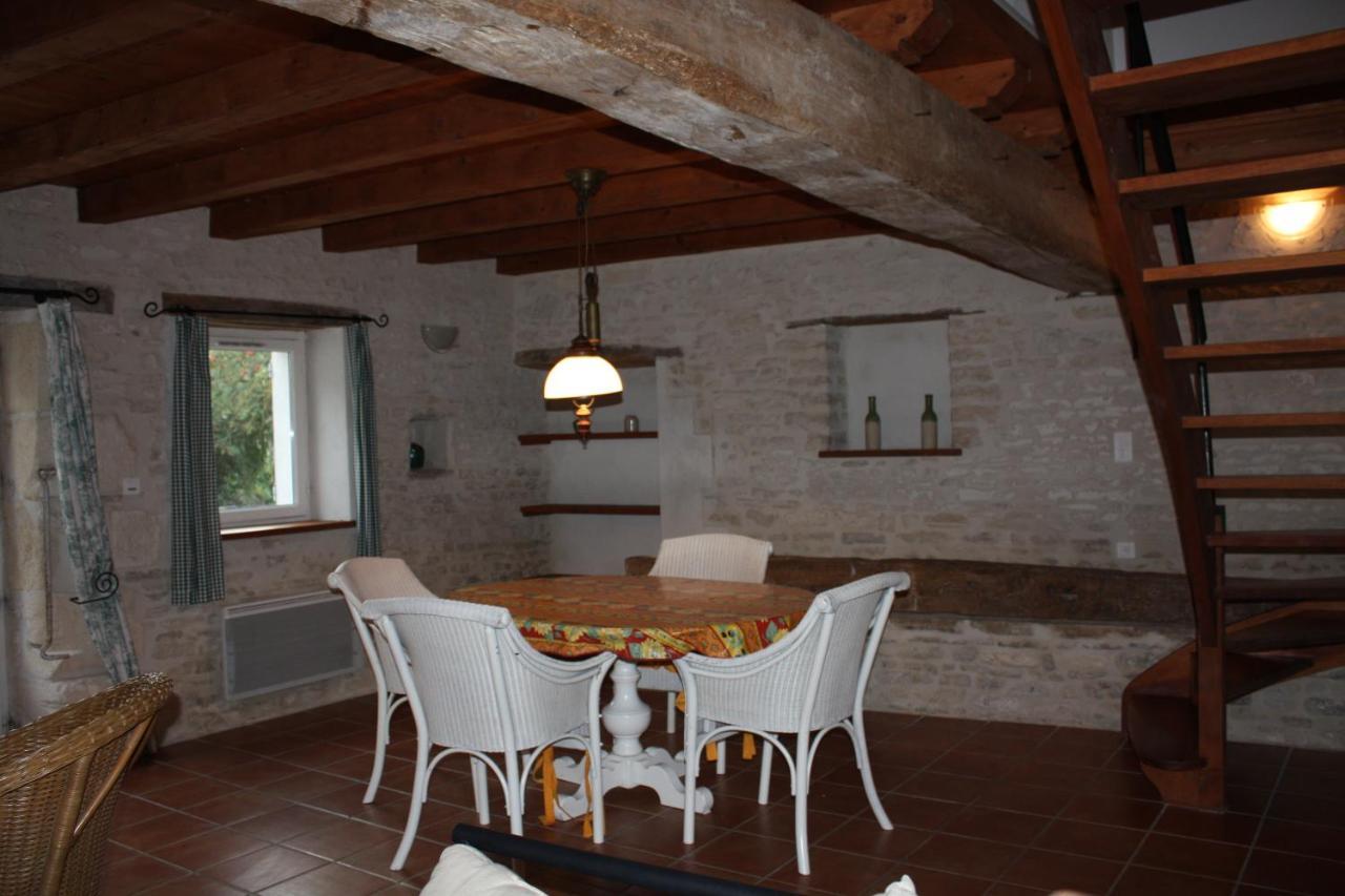 Domaine De La Laigne - Spa Asnières-la-Giraud Exteriör bild