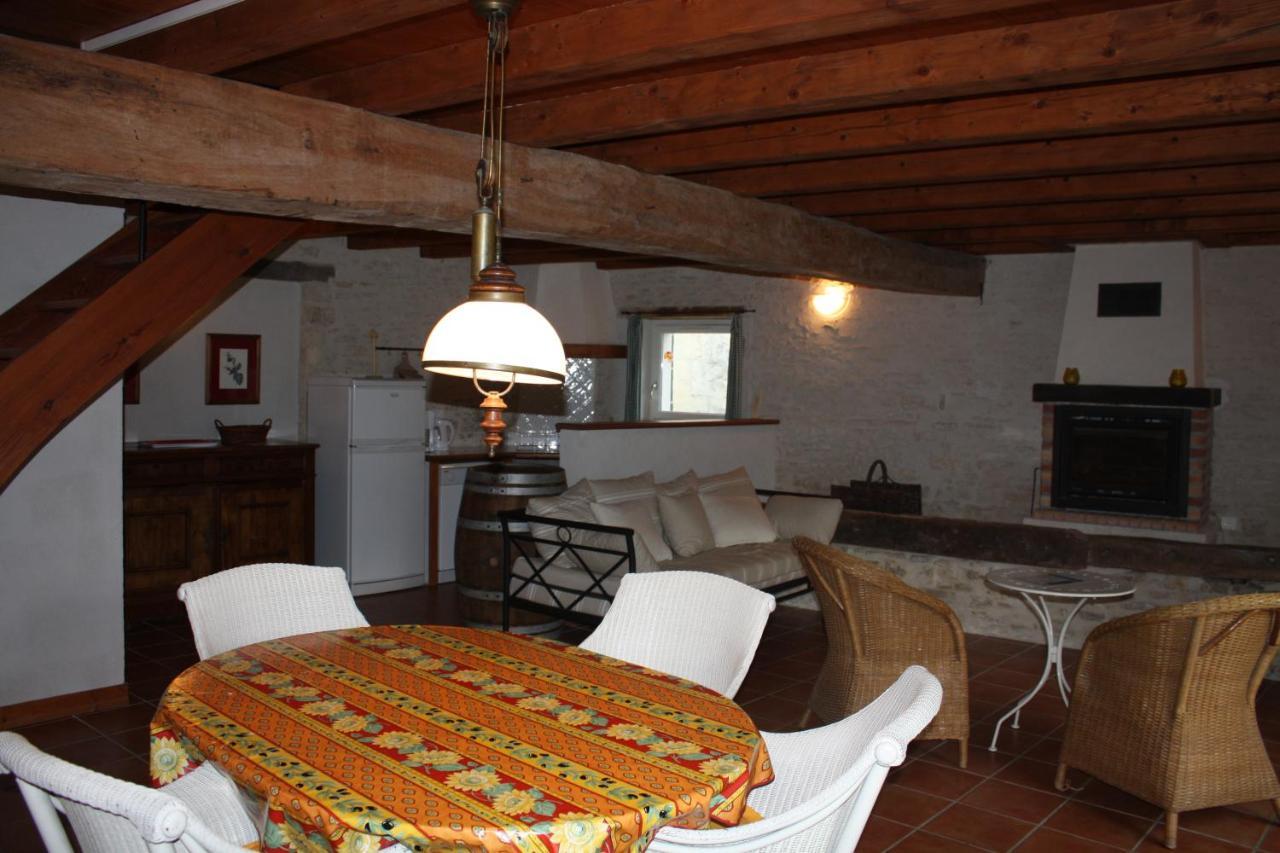 Domaine De La Laigne - Spa Asnières-la-Giraud Exteriör bild