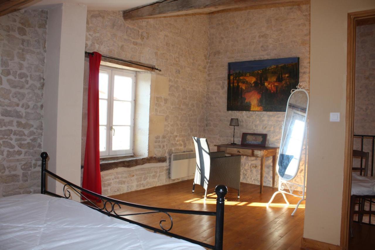 Domaine De La Laigne - Spa Asnières-la-Giraud Exteriör bild