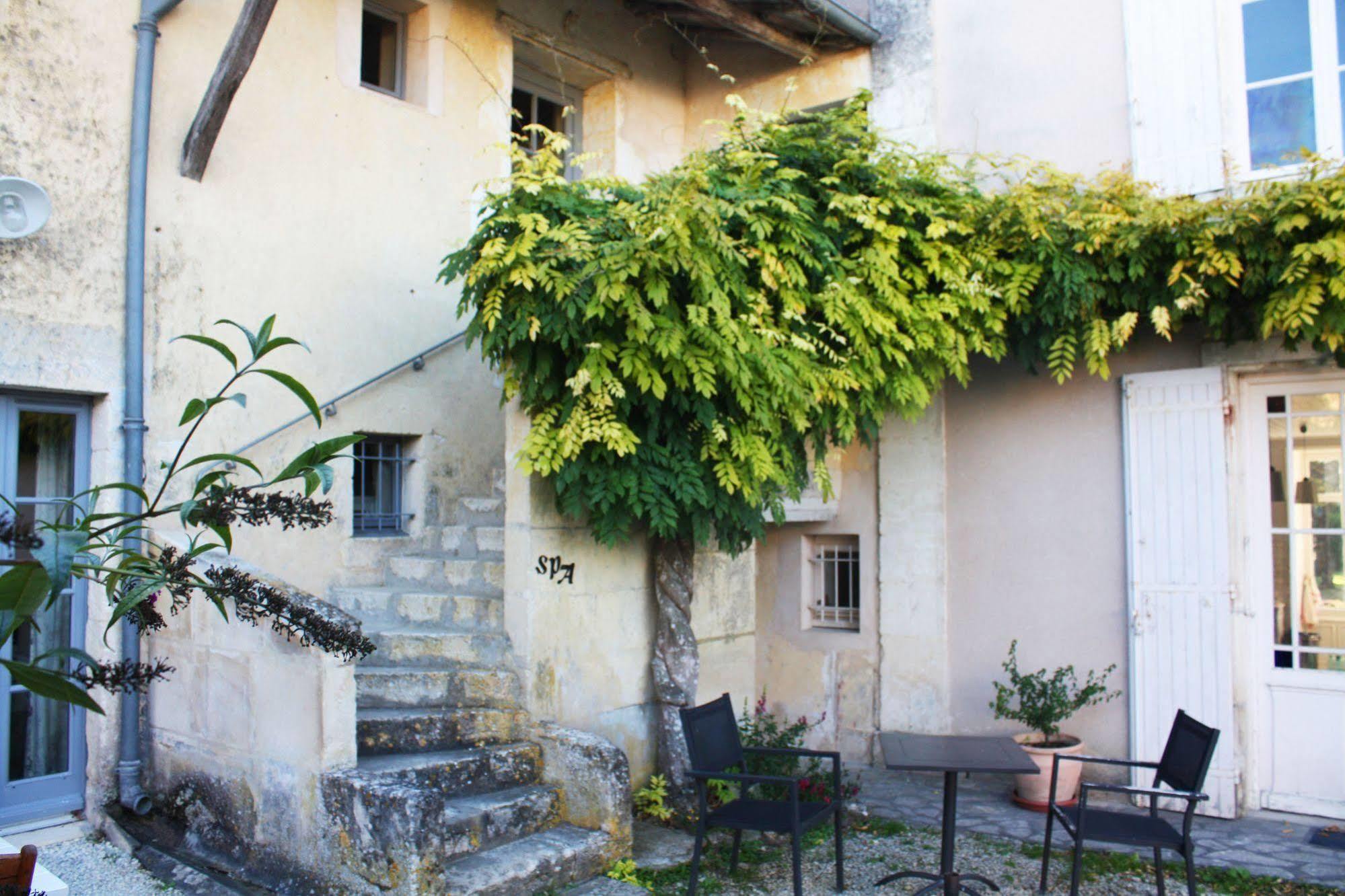 Domaine De La Laigne - Spa Asnières-la-Giraud Exteriör bild